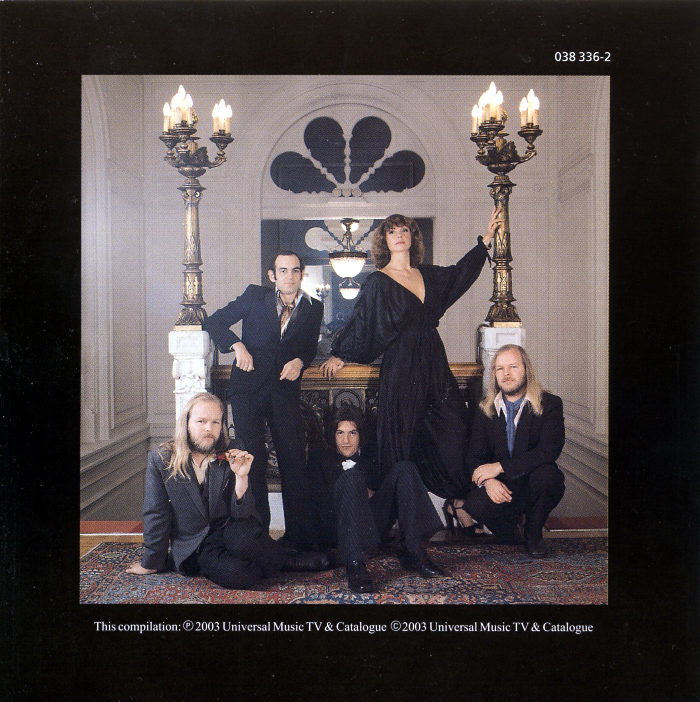 Earth & Fire  The Ultimate Collection : Booklet Back